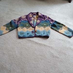 Flashback multi colored jacket